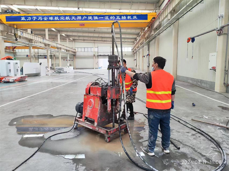 永德厂房地面塌陷注浆技术规范